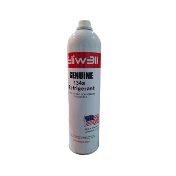 گاز فریون R134a یک کیلویی آمریکایی